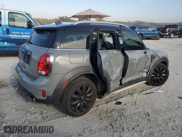 2020 MINI Countryman Cooper S with VIN WMZYW7C06L3L94600, listed as a Copart auction lot 77323534 with 95,926 mi miles and Salvage title. Bid and sale history available at DreamBid. Image 3.