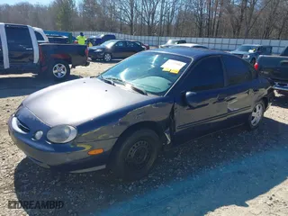 1998 Ford Taurus LX with VIN 1FAFP52U0WA226924, listed as a IAAI auction lot 41702083 with 55,998 mi miles. Bid and sale history available at carsss.com. Image 2.