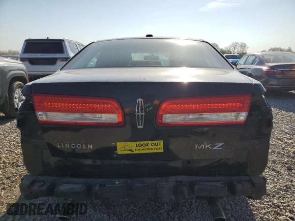 2012 Lincoln MKZ with VIN 3LNHL2GC2CR823583, listed as a Copart auction lot 53664015 with 118,362 mi miles and Salvage Title. Bid and sale history available at carsss.com. Image 6.