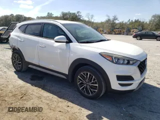 2019 Hyundai Tucson Sport with VIN KM8J33AL5KU937651, listed as a Copart auction lot 45104845 with 68,903 mi miles and Salvage Title. Bid and sale history available at carsss.com. Image 4.