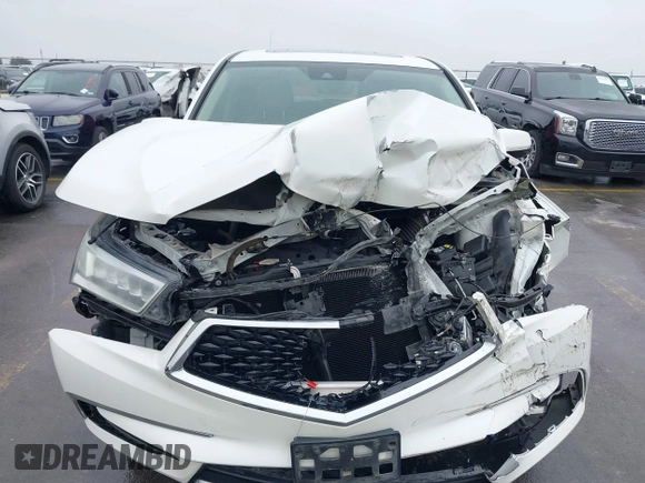 2019 Acura MDX with VIN 5J8YD3H3XKL011484, listed as a IAAI auction lot 41450303 with 89,627 mi miles and . Bid and sale history available at DreamBid. Image 6.