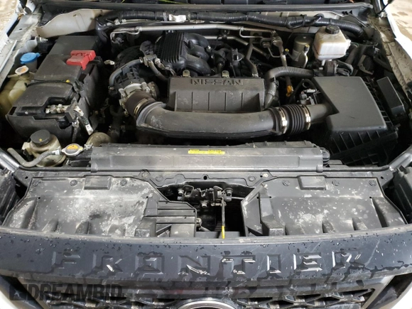 2024 Nissan Frontier S with VIN 1N6ED1CM3RN641994, listed as a Copart auction lot 47809215 with 26,360 mi miles and Salvage Title. Bid and sale history available at carsss.com. Image 12.