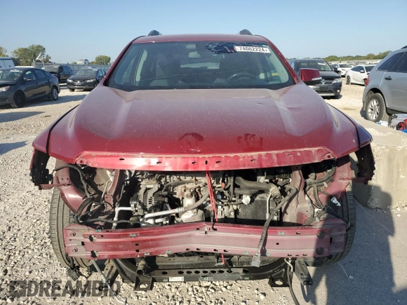 2020 GMC Acadia SLE z VIN 1GKKNKLS2LZ182288, wystawiony jako Copart lot #74062224 z przebiegiem 77 987 mil mil oraz Szkody całkowita. Historia ofert i sprzedaży dostępna na DreamBid. Obrazek 5.