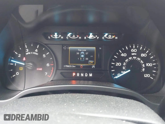 2019 Ford F-150 XL with VIN 1FTEW1CP0KKF10214, listed as a IAAI auction lot 41222565 with 76,920 mi miles and . Bid and sale history available at carsss.com. Image 7.