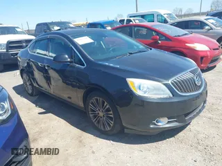 2013 Buick Verano Group with VIN 1G4PS5SKXD4150941, listed as a IAAI auction lot 42066940 with 135,227 mi miles and . Bid and sale history available at DreamBid. Image 1.