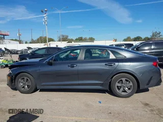 2021 Kia K5 LXS with VIN 5XXG14J26MG048142, listed as a IAAI auction lot 41000381 with 73,198 mi miles. Bid and sale history available at carsss.com. Image 14.