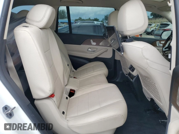 2022 Mercedes-Benz GLS 450 with VIN 4JGFF5KE4NA808217, listed as a Copart auction lot 62867924 with 18,722 mi miles and Salvage Title. Bid and sale history available at DreamBid. Image 11.
