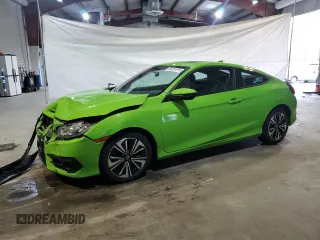 2016 Honda Civic EX-T z VIN 2HGFC3B38GH350073, wystawiony jako Copart lot #55201815 z przebiegiem 88 438 mil mil oraz Szkoda całkowita • Salvage title. Historia ofert i sprzedaży dostępna na DreamBid. Obrazek 1.