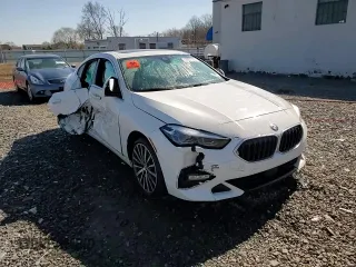 2021 BMW 2 Series 228i xDrive with VIN WBA73AK04M7G38578, listed as a Copart auction lot 48607725 with 48,963 mi miles and Salvage title. Bid and sale history available at DreamBid. Image 14.