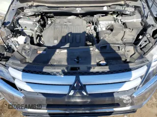 2020 Mitsubishi Eclipse Cross ES with VIN JA4AT3AA6LZ023765, listed as a Copart auction lot 87822325 with 88,189 mi miles and Salvage title. Bid and sale history available at DreamBid. Image 12.