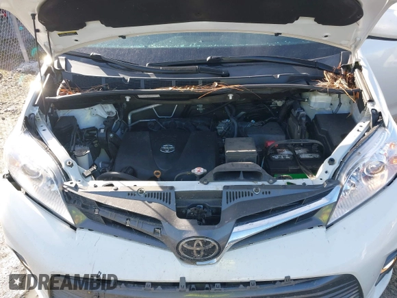 2020 Toyota Sienna XLE Auto Access Seat with VIN 5TDYZ3DCXLS029196, listed as a IAAI auction lot 41569611 with 50,319 mi miles and . Bid and sale history available at DreamBid. Image 10.