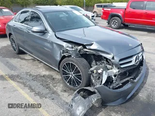 2019 Mercedes-Benz C 300 with VIN 55SWF8DB2KU300399, listed as a IAAI auction lot 41654303 with 65,826 mi miles and . Bid and sale history available at DreamBid. Image 1.