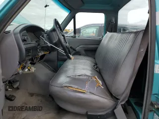 1995 Ford F-150 with VIN 1FTDF15Y7SLA85554, listed as a Copart auction lot 52345005 with 209,077 mi miles and Salvage Title. Bid and sale history available at carsss.com. Image 7.