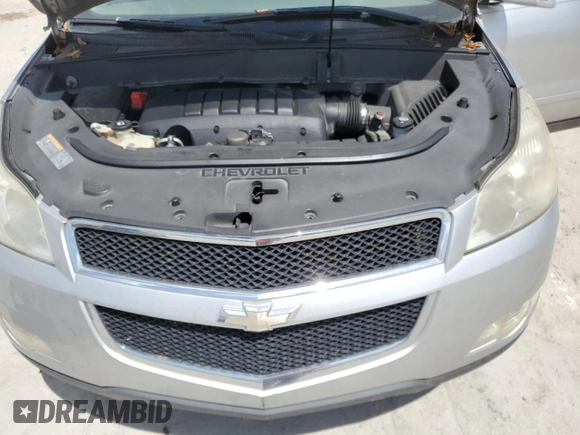 2012 Chevrolet Traverse 1LT with VIN 1GNKRGED3CJ103843, listed as a Copart auction lot 52217375 with Not Provided miles and Clean Title. Bid and sale history available at DreamBid. Image 12.