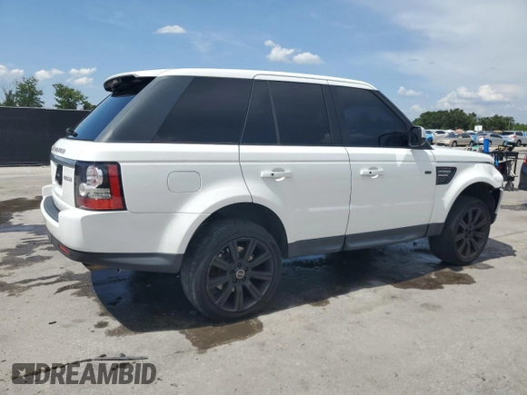 2012 Land Rover Range Rover Sport HSE Lux with VIN SALSK2D49CA749995, listed as a Copart auction lot 64281435 with 151,833 mi miles and Salvage title. Bid and sale history available at DreamBid. Image 3.