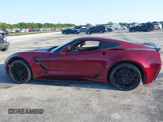 2017 Chevrolet Corvette Grand Sport 1LT with VIN 1G1YW2D76H5101460, listed as a IAAI auction lot 41987606 with 1 mi miles. Bid and sale history available at carsss.com. Image 15.