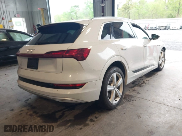 2019 Audi e-tron Premium Plus с VIN WA1LAAGE4KB023803, выставлен на аукционе IAAI как лот 42184693 с пробегом 30 746 миль миль и . История ставок и продаж доступна на DreamBid. Изображение 4.