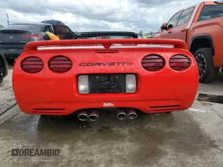 1999 Chevrolet Corvette with VIN 1G1YY32G4X5100065, listed as a Copart auction lot 75846354 with 48,121 mi miles and Salvage Title. Bid and sale history available at carsss.com. Image 6.