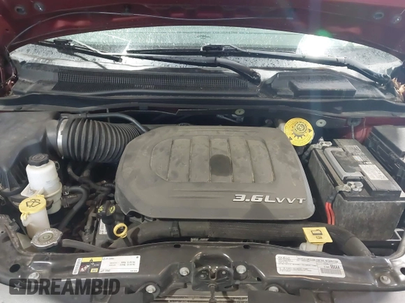 2017 Dodge Grand Caravan SE z VIN 2C4RDGBG7HR865810, wystawiony jako IAAI lot #42414604 z przebiegiem 116 642 mil mil oraz . Historia ofert i sprzedaży dostępna na DreamBid. Obrazek 10.