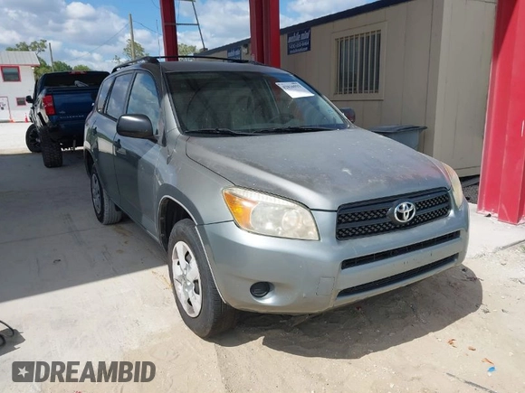 2006 Toyota RAV4 with VIN JTMZD33V365008299, listed as a IAAI auction lot 42036933 with 202,258 mi miles. Bid and sale history available at carsss.com. Image 1.