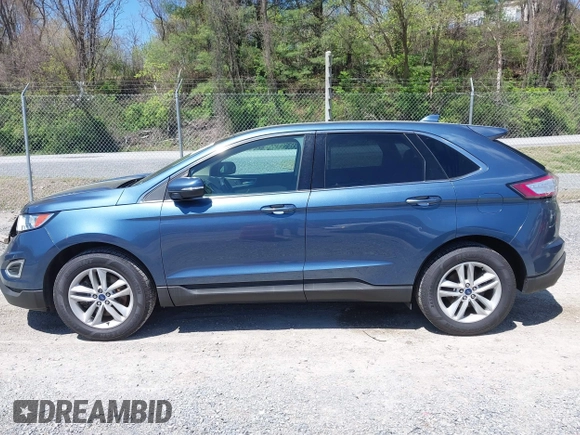 2018 Ford Edge SEL with VIN 2FMPK4J86JBB97840, listed as a IAAI auction lot 42027415 with 64,954 mi miles and . Bid and sale history available at DreamBid. Image 14.