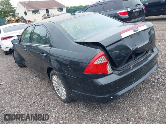 2012 Ford Fusion Hybrid with VIN 3FADP0L32CR251759, listed as a IAAI auction lot 42375826 with Not provided miles and . Bid and sale history available at DreamBid. Image 3.