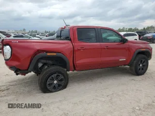 2024 GMC Canyon 4WD Elevation with VIN 1GTP6BEK2R1109201, listed as a Copart auction lot 70703504 with 6,245 mi miles and Salvage Title. Bid and sale history available at carsss.com. Image 3.