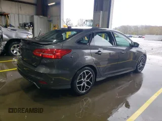 2016 Ford Focus SE with VIN 1FADP3F23GL289039, listed as a Copart auction lot 51510925 with 117,640 mi miles and Salvage Title. Bid and sale history available at carsss.com. Image 3.