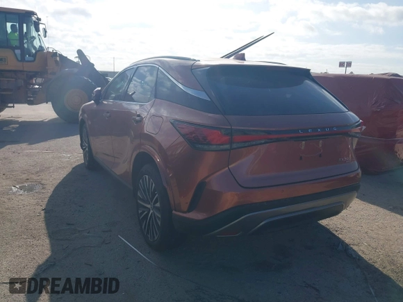 2023 Lexus RX 350 with VIN 2T2BAMCA8PC024544, listed as a IAAI auction lot 39040746 with 11,665 mi miles and . Bid and sale history available at DreamBid. Image 3.