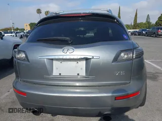 2007 Infiniti FX with VIN JNRAS08W67X200681, listed as a IAAI auction lot 42081723 with 141,732 mi miles and . Bid and sale history available at DreamBid. Image 17.