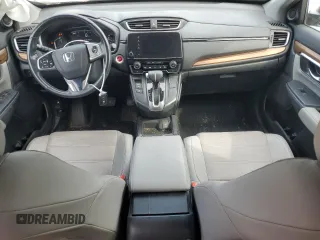 2019 Honda CR-V EX-L with VIN 5J6RW1H89KA021930, listed as a Copart auction lot 48809815 with 62,870 mi miles and Salvage Title. Bid and sale history available at carsss.com. Image 8.