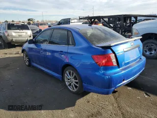 2008 Subaru Impreza Sedan (Natl) WRX w/Sat/Nav with VIN JF1GE75638G513709, listed as a Copart auction lot 43757055 with 160,137 mi miles and Salvage Title. Bid and sale history available at carsss.com. Image 2.