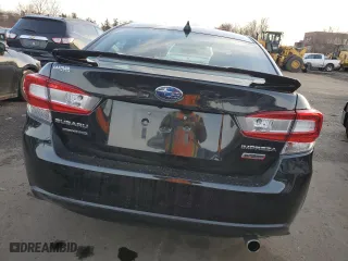 2023 Subaru Impreza Sport with VIN 4S3GKAM63P3603322, listed as a Copart auction lot 83530604 with 12,098 mi miles and Salvage Title. Bid and sale history available at carsss.com. Image 6.
