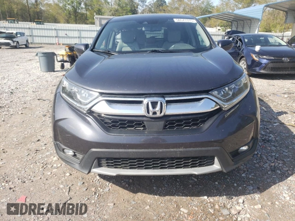 2017 Honda CR-V EX-L with VIN 2HKRW2H86HH644242, listed as a Copart auction lot 50571315 with 92,764 mi miles and Salvage Title. Bid and sale history available at carsss.com. Image 5.