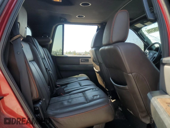 2015 Ford Expedition XLT with VIN 1FMJU1HT6FEF43020, listed as a Copart auction lot 50363135 with 133,608 mi miles and Salvage title. Bid and sale history available at DreamBid. Image 12.