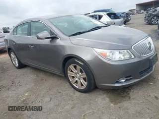 2012 Buick LaCrosse Premium 1 with VIN 1G4GD5E31CF225804, listed as a IAAI auction lot 41929012 with 119,610 mi miles. Bid and sale history available at carsss.com. Image 1.