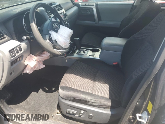 2011 Toyota 4Runner Trail with VIN JTEBU5JR2B5038984, listed as a Copart auction lot 61729525 with 253,680 mi miles and Clean title. Bid and sale history available at DreamBid. Image 7.