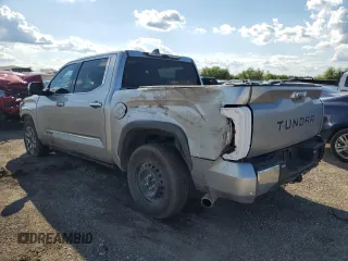 2023 Toyota Tundra 1794 Edition with VIN 5TFMA5AB6PX026745, listed as a Copart auction lot 56487415 with 30,545 mi miles and Salvage title. Bid and sale history available at DreamBid. Image 2.