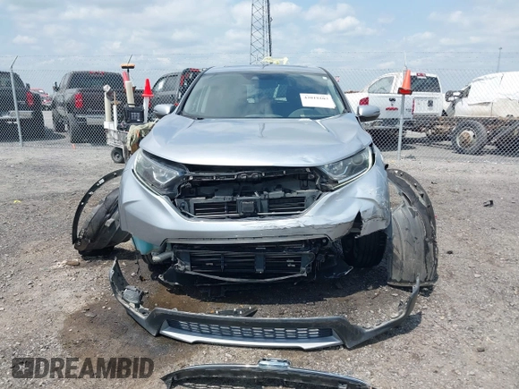 2017 Honda CR-V EX with VIN 7FARW1H53HE031126, listed as a IAAI auction lot 42018103 with 75,312 mi miles. Bid and sale history available at carsss.com. Image 12.