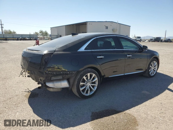 2017 Cadillac XTS Luxury z VIN 2G61M5S39H9147029, wystawiony jako Copart lot #61185825 z przebiegiem 155 858 mil mil oraz Szkoda całkowita • Salvage title. Historia ofert i sprzedaży dostępna na DreamBid. Obrazek 3.
