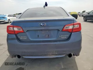 2017 Subaru Legacy Limited with VIN 4S3BNEN60H3029786, listed as a Copart auction lot 53512505 with 83,211 mi miles and Salvage Title. Bid and sale history available at carsss.com. Image 6.