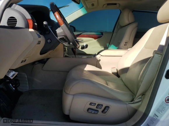 2008 Lexus LS 600h L with VIN JTHDU46F885007039, listed as a Copart auction lot 69819754 with NaN miles and Clean Title. Bid and sale history available at carsss.com. Image 7.
