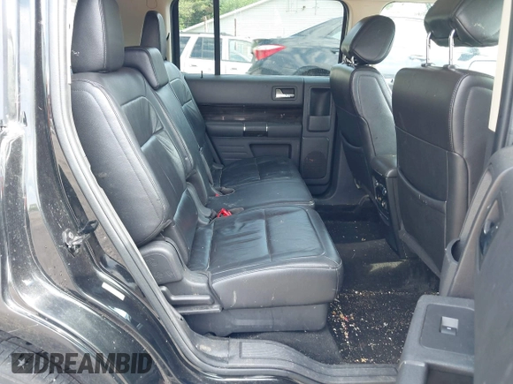 2013 Ford Flex SEL z VIN 2FMGK5C81DBD16322, wystawiony jako IAAI lot #42217080 z przebiegiem 212 882 mil mil oraz . Historia ofert i sprzedaży dostępna na DreamBid. Obrazek 8.