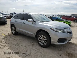 2017 Acura RDX with VIN 5J8TB3H36HL024533, listed as a Copart auction lot 47144125 with 156,516 mi miles and Salvage Title. Bid and sale history available at carsss.com. Image 4.