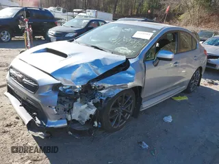2018 Subaru WRX Premium with VIN JF1VA1C61J8800002, listed as a IAAI auction lot 41293981 with 55,787 mi miles. Bid and sale history available at carsss.com. Image 17.