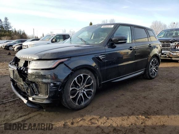 2018 Land Rover Range Rover Sport HSE с VIN SALWR2RK7JA183790, выставлен на аукционе Copart как лот 48565575 с пробегом 120 464 миль миль и Списание • Salvage title. История ставок и продаж доступна на DreamBid. Изображение 1.