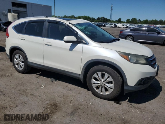 2014 Honda CR-V EX-L with VIN 5J6RM4H77EL033727, listed as a Copart auction lot 54420365 with 111,528 mi miles and Salvage Title. Bid and sale history available at carsss.com. Image 4.