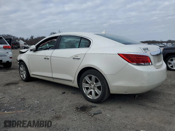 2011 Buick LaCrosse CXL with VIN 1G4GD5ED9BF365669, listed as a Copart auction lot 48482815 with Not provided miles and Clean title. Bid and sale history available at DreamBid. Image 2.