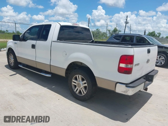 2004 Ford F-150 STX with VIN 1FTRX12W84NB06070, listed as a IAAI auction lot 42614653 with 254,056 mi miles and . Bid and sale history available at DreamBid. Image 3.