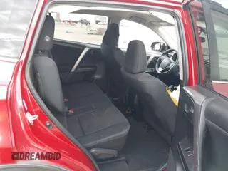 2016 Toyota RAV4 LE with VIN JTMZFREV0GJ063201, listed as a IAAI auction lot 41160385 with 190,190 mi miles. Bid and sale history available at carsss.com. Image 8.